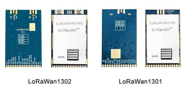 LoRaWan網(wǎng)關模塊LoRaWan1302與LoRaWan1301