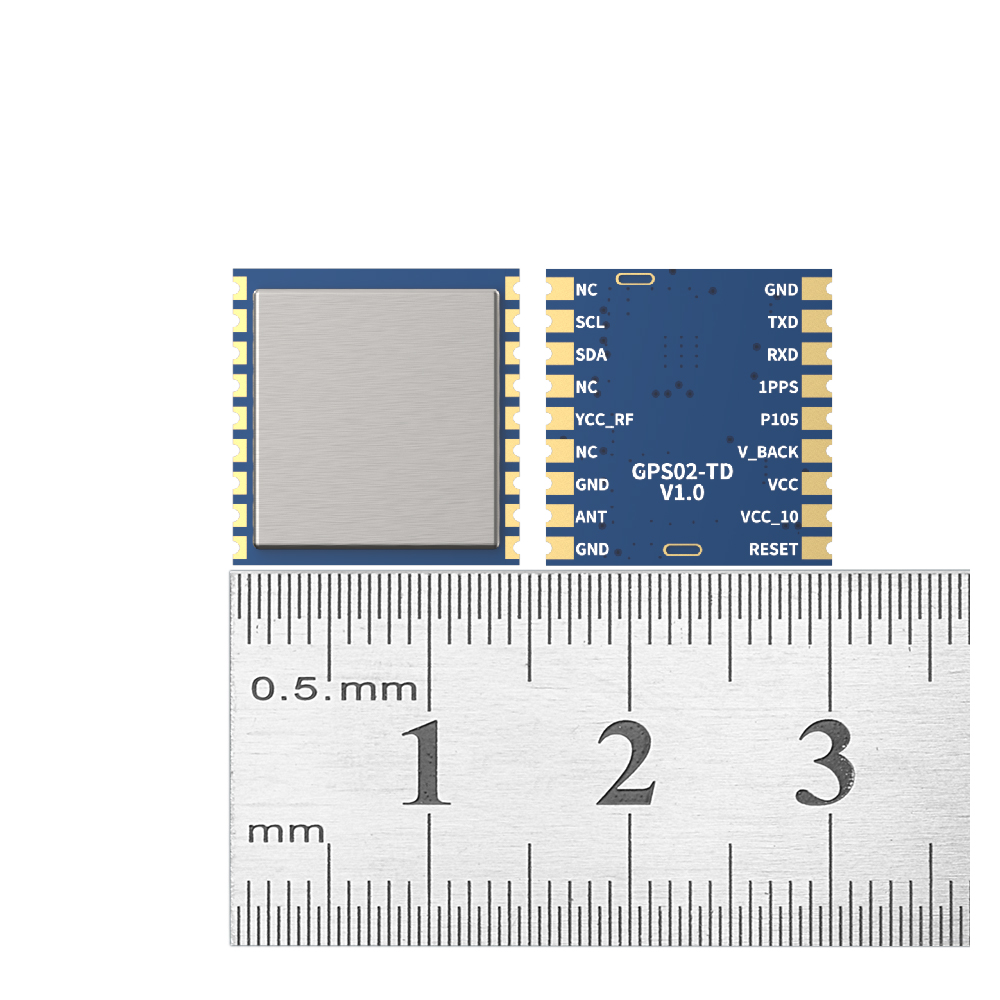 GPS/北斗定位模塊GPS02-TD
