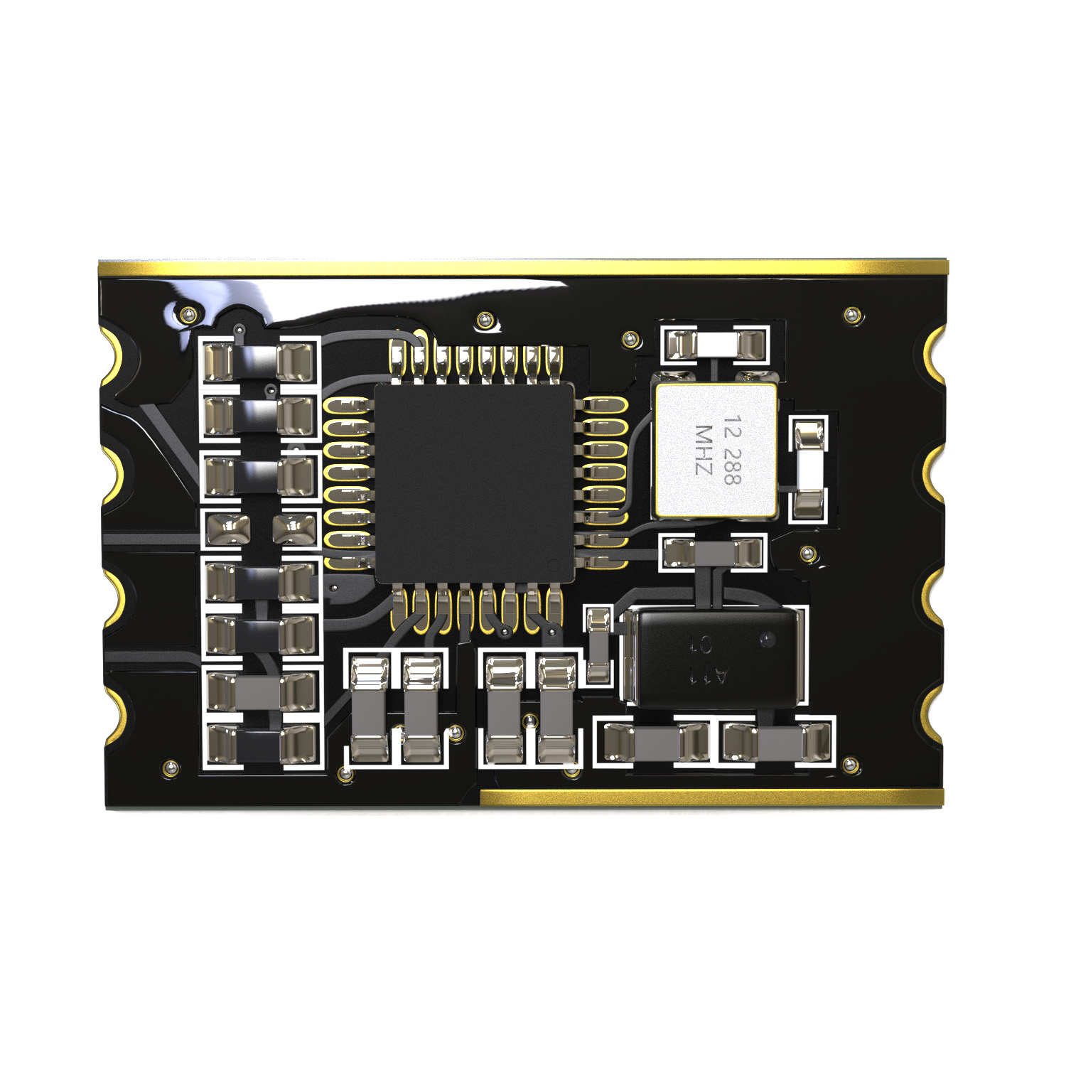 降噪音頻處理模塊