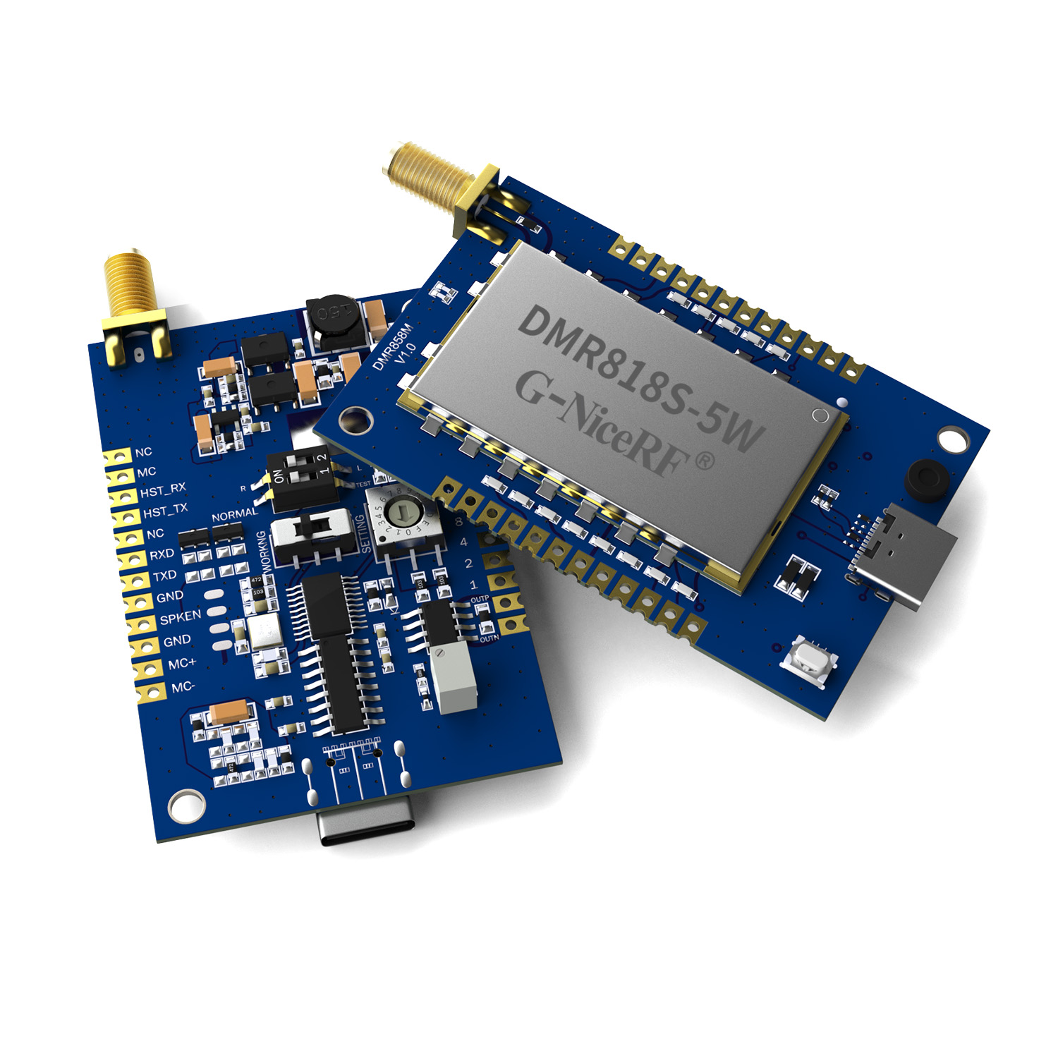  數(shù)字對(duì)講機(jī)模塊