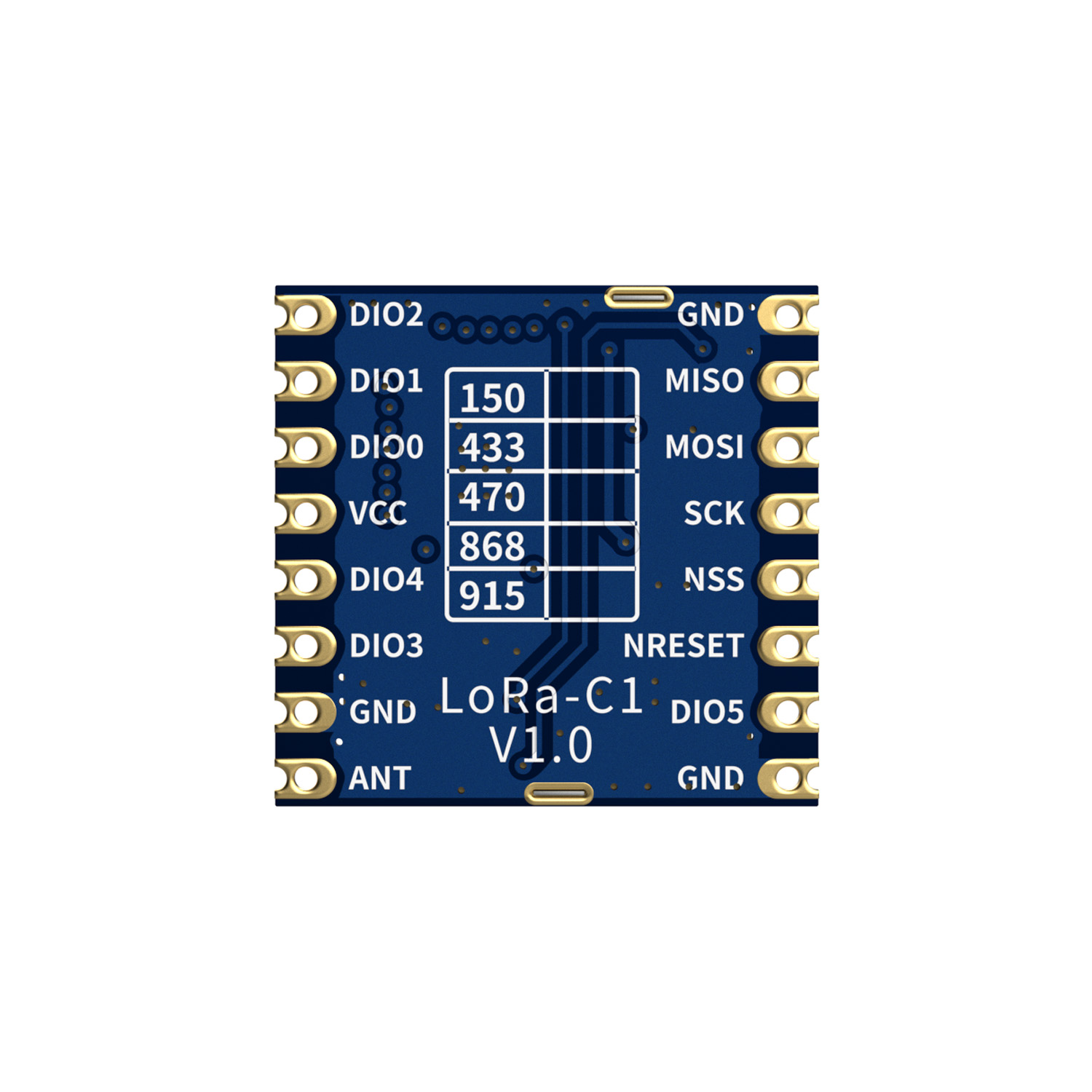 LoRa無線通信模塊LoRa1278-C1