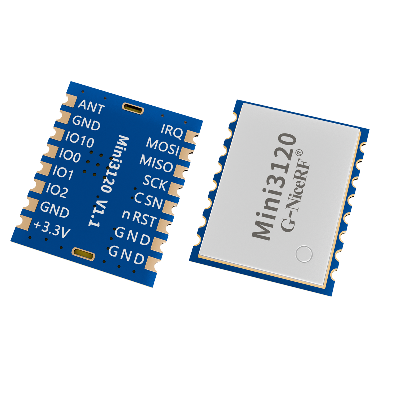Mini3120小超小體積 無線收發(fā)模塊