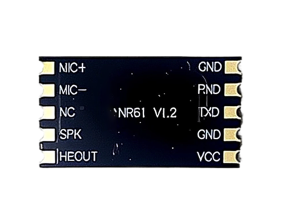 回聲消除 降噪音頻模塊